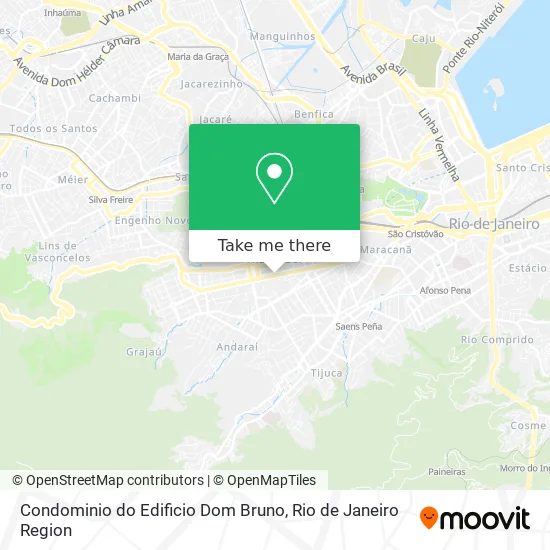 Condominio do Edificio Dom Bruno map