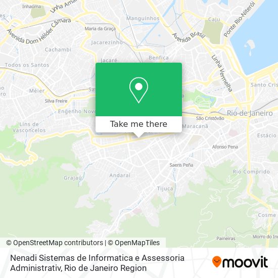 Nenadi Sistemas de Informatica e Assessoria Administrativ map