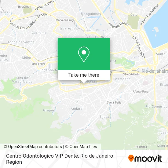 Centro Odontologico VIP-Dente map