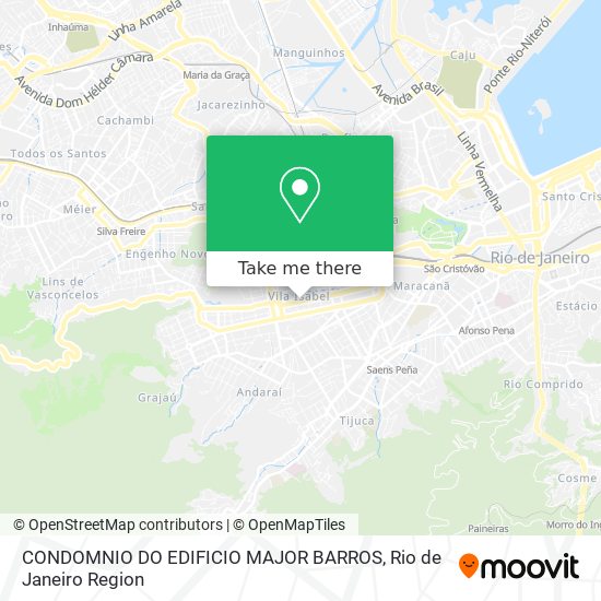 CONDOMNIO DO EDIFICIO MAJOR BARROS map