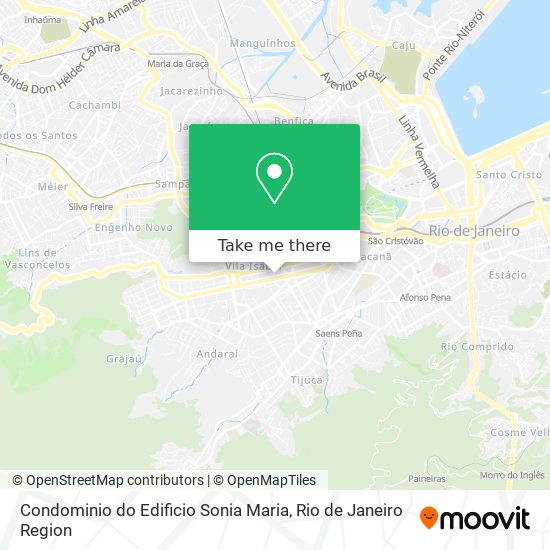 Condominio do Edificio Sonia Maria map