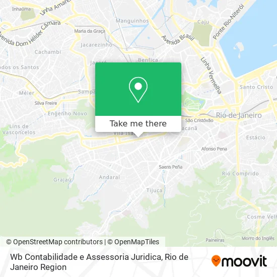 Wb Contabilidade e Assessoria Juridica map