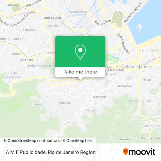 A M F Publicidade map