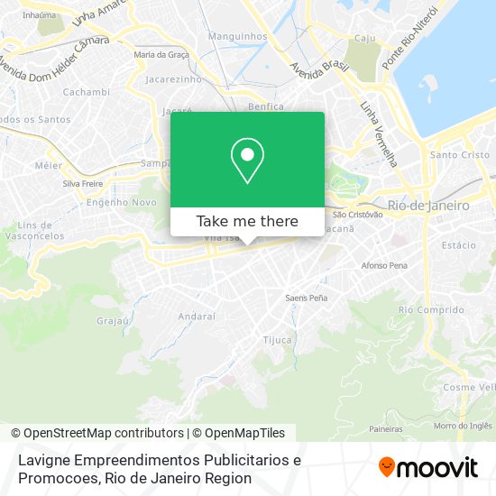 Lavigne Empreendimentos Publicitarios e Promocoes map