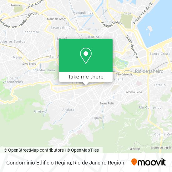 Mapa Condominio Edificio Regina