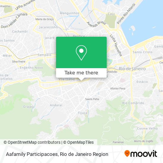 Aafamily Participacoes map