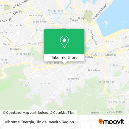 Vibrante Energia map