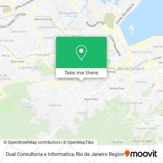 Dual Consultoria e Informatica map