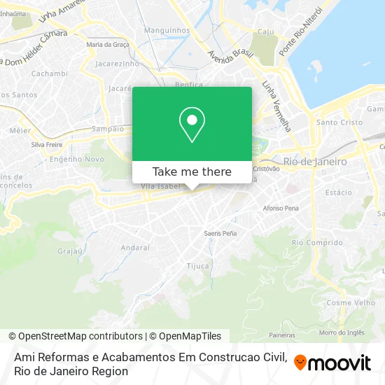 Ami Reformas e Acabamentos Em Construcao Civil map