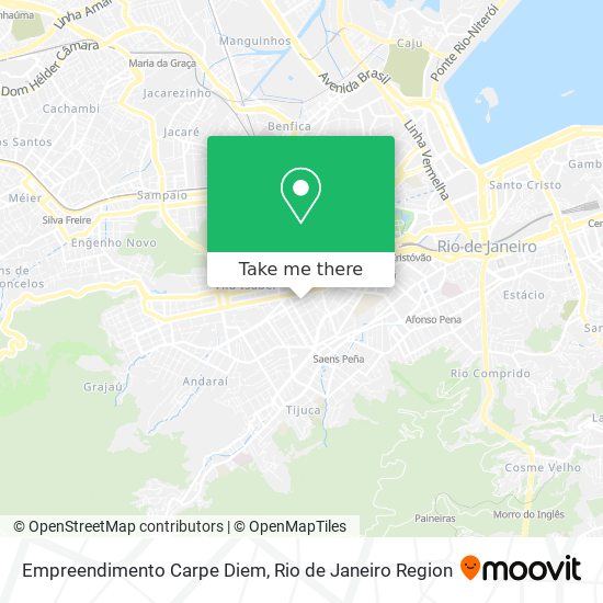 Empreendimento Carpe Diem map