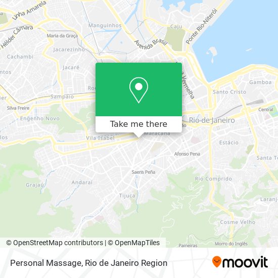 Personal Massage map