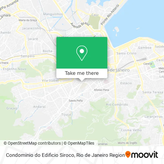 Condominio do Edificio Siroco map