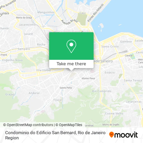 Condominio do Edificio San Bernard map