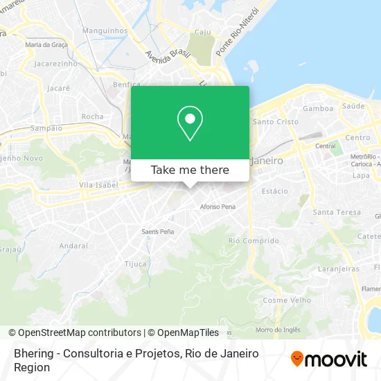 Bhering - Consultoria e Projetos map