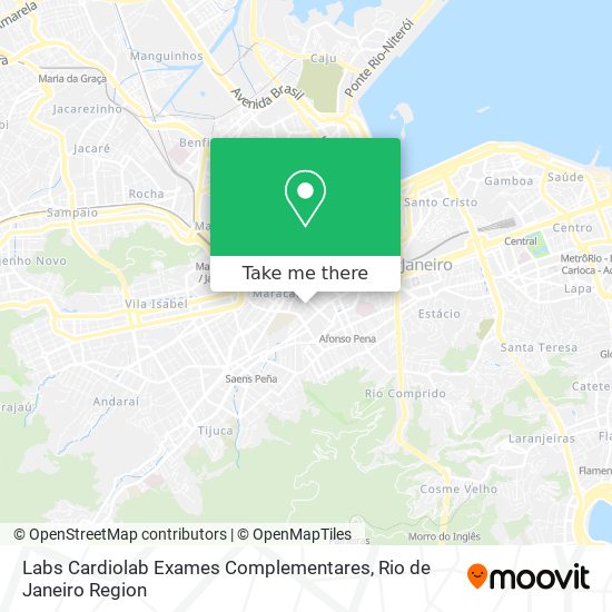 Labs Cardiolab Exames Complementares map