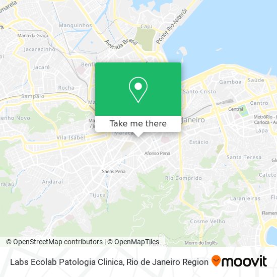 Labs Ecolab Patologia Clinica map