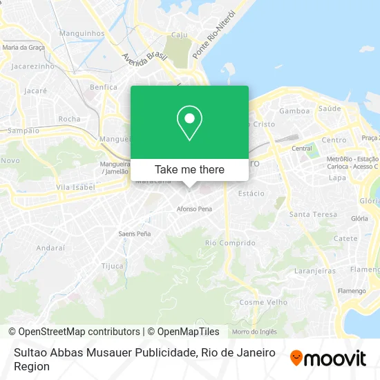 Sultao Abbas Musauer Publicidade map