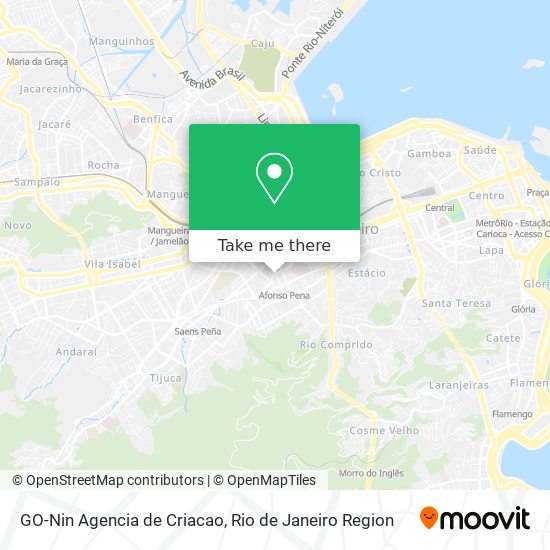 Mapa GO-Nin Agencia de Criacao