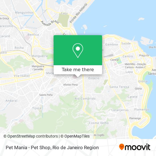 Pet Mania - Pet Shop map