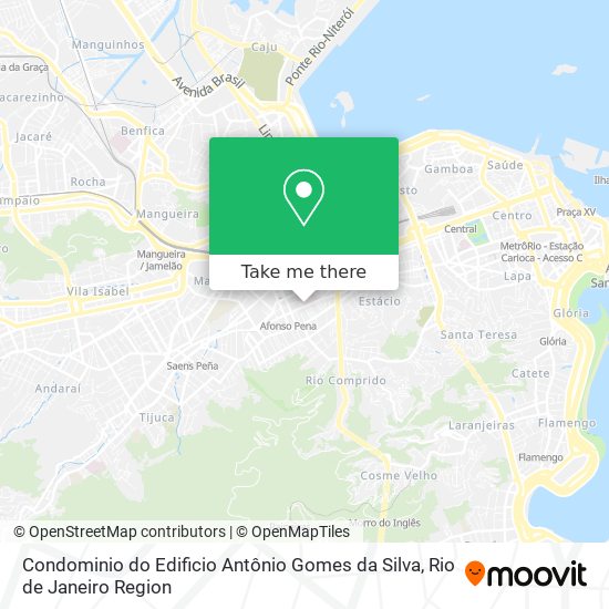 Condominio do Edificio Antônio Gomes da Silva map