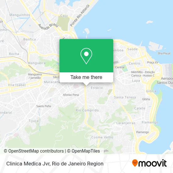 Clinica Medica Jvr map