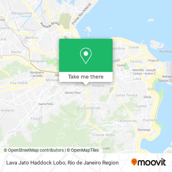 Lava Jato Haddock Lobo map