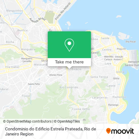 Condominio do Edificio Estrela Prateada map