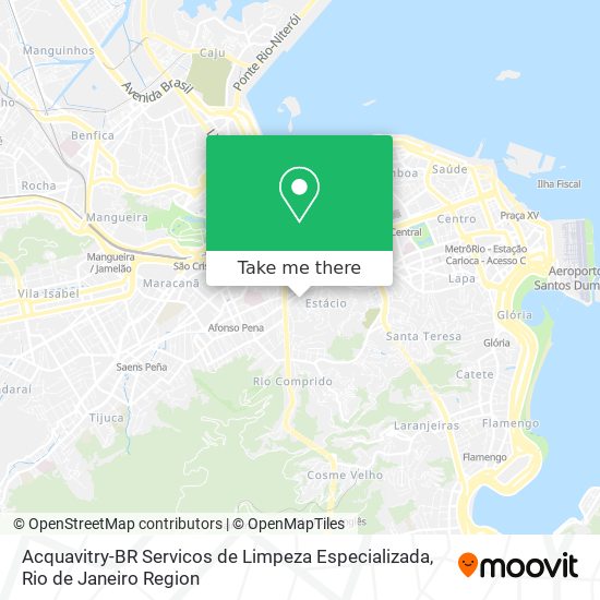 Acquavitry-BR Servicos de Limpeza Especializada map