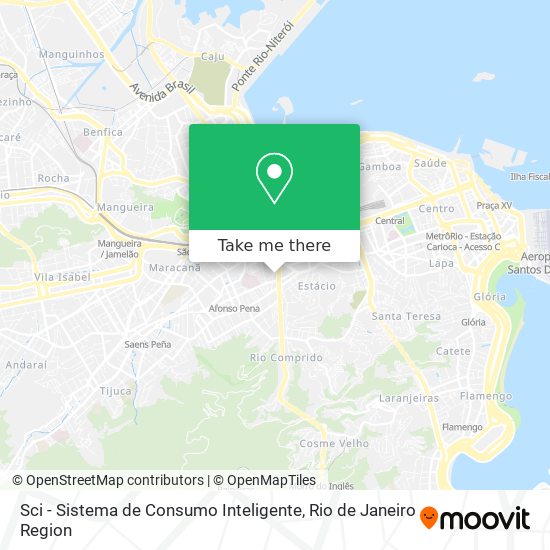 Sci - Sistema de Consumo Inteligente map