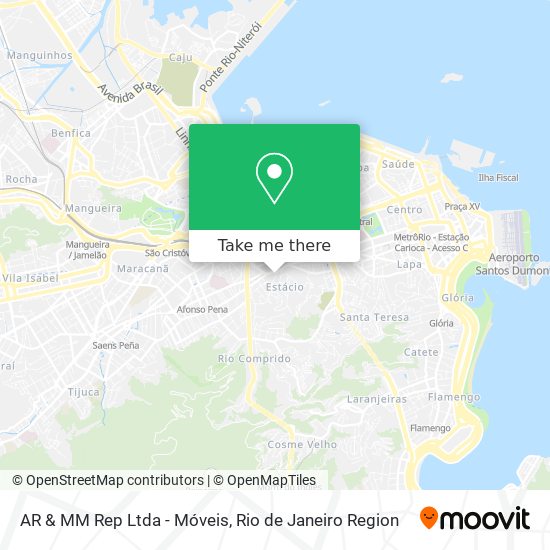 AR & MM Rep Ltda - Móveis map