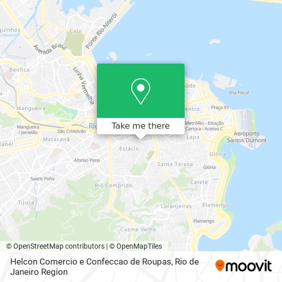 Helcon Comercio e Confeccao de Roupas map