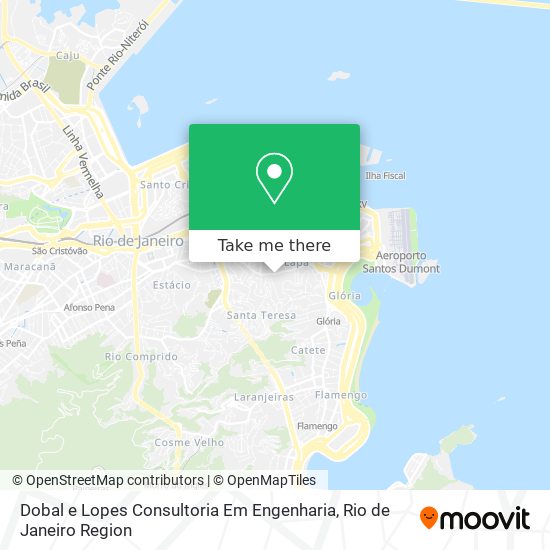 Mapa Dobal e Lopes Consultoria Em Engenharia