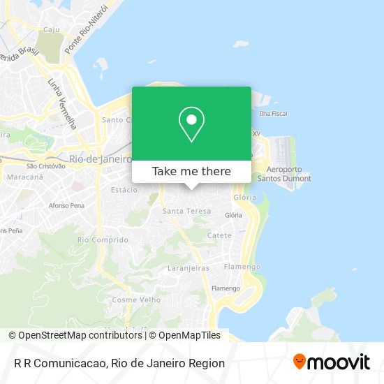 R R Comunicacao map