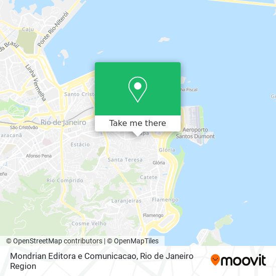 Mondrian Editora e Comunicacao map