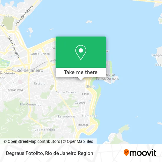 Degraus Fotolito map