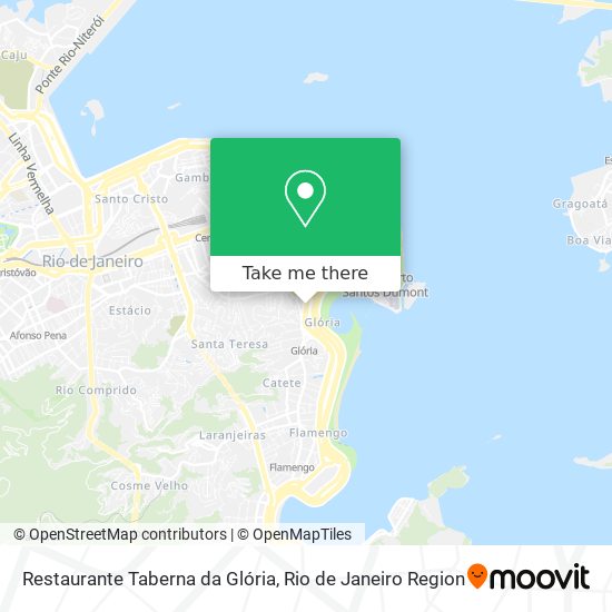 Restaurante Taberna da Glória map