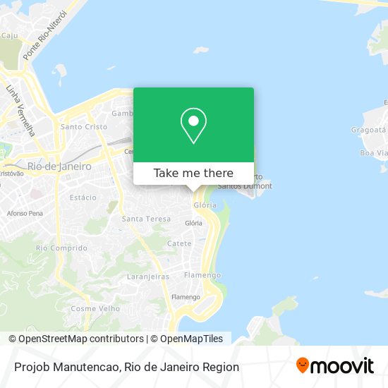 Projob Manutencao map