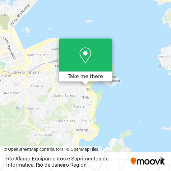 Rtc Alamo Equipamentos e Suprimentos de Informatica map