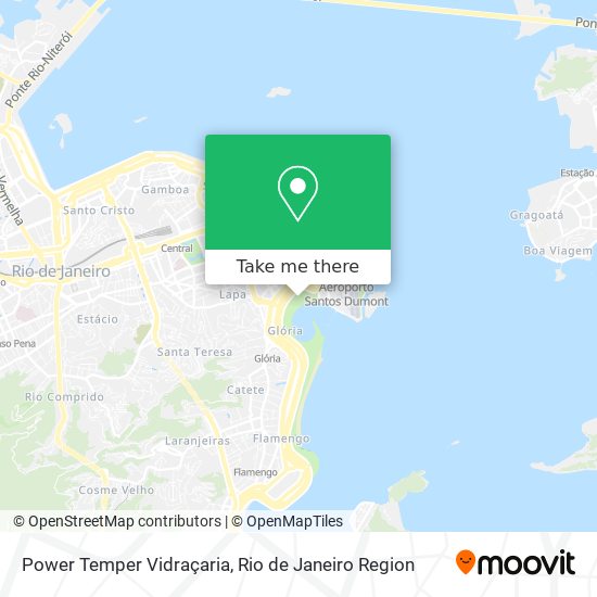 Power Temper Vidraçaria map