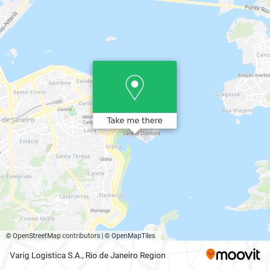 Varig Logistica S.A. map