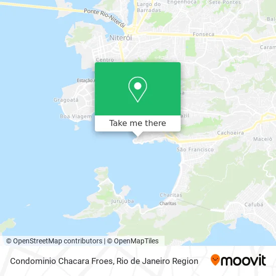 Condominio Chacara Froes map