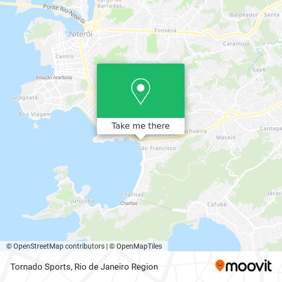 Tornado Sports map