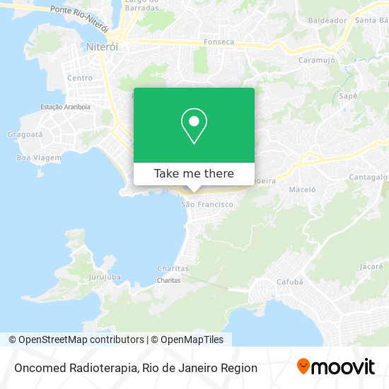Oncomed Radioterapia map