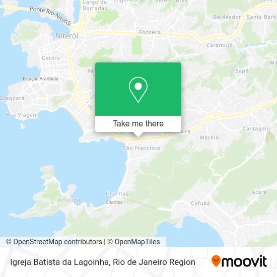 Igreja Batista da Lagoinha map