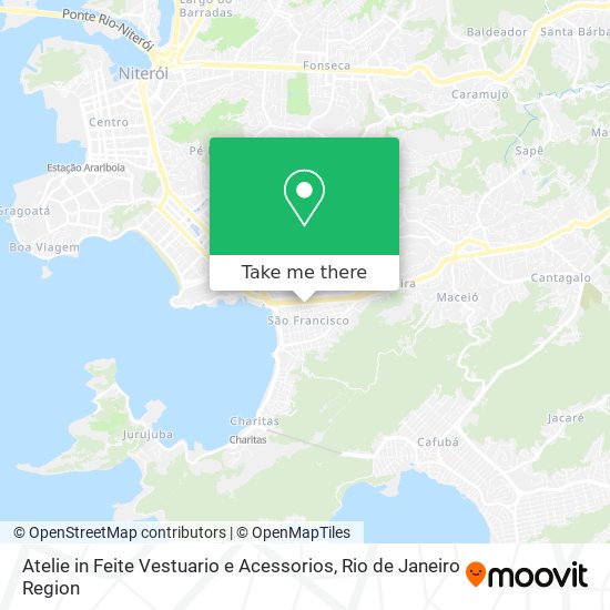 Atelie in Feite Vestuario e Acessorios map