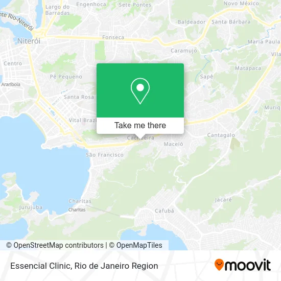 Essencial Clinic map
