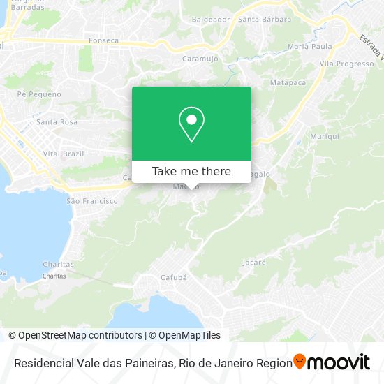 Residencial Vale das Paineiras map