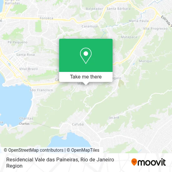 Residencial Vale das Paineiras map