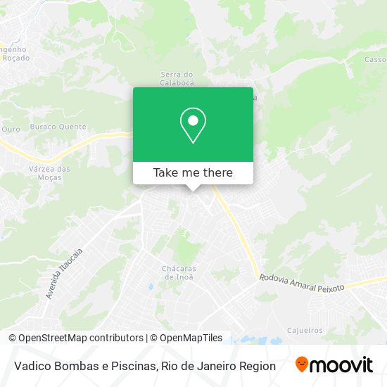 Vadico Bombas e Piscinas map