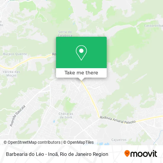 Barbearia do Léo - Inoã map